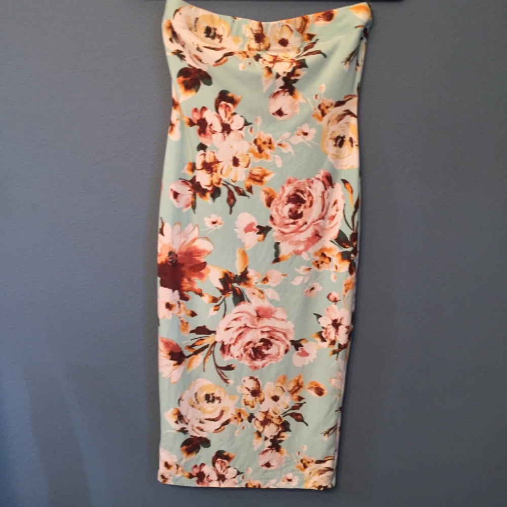 Floral Tube Dress